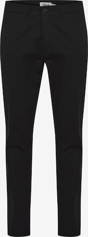 Pantaloni chino ' Joe ' di !Solid in nero: frontale