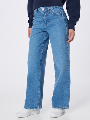 ESPRIT Zvonové kalhoty Džíny – modrá: přední strana