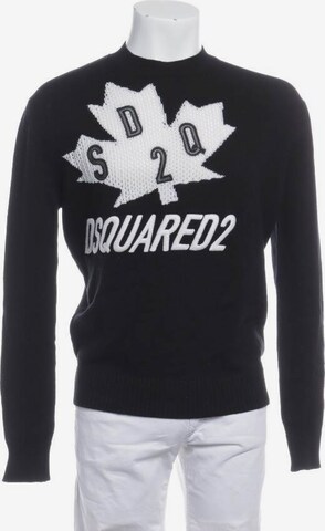 DSQUARED2 Sweater & Cardigan in S in Black: front