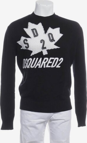 DSQUARED2 Pullover / Strickjacke S in Schwarz: predná strana