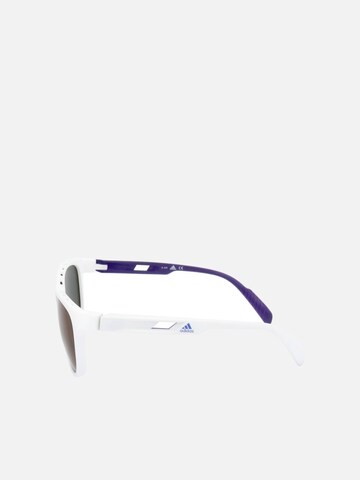 Adidas Sport Sunglasses in White