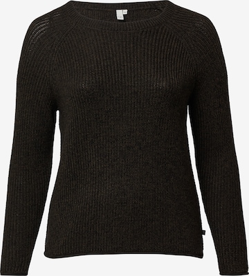 QS Trui in Bruin: voorkant