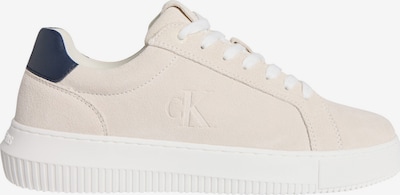 Calvin Klein Niske tenisice u tamno plava / vuneno bijela, Pregled proizvoda