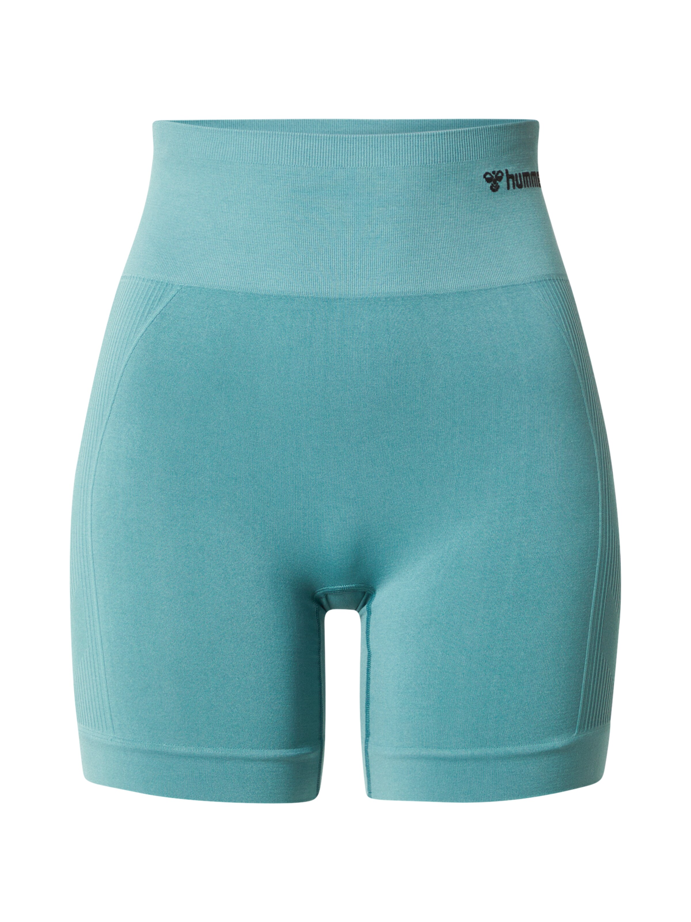 Hummel Скинни Спортивные штаны 'Tif' в Зеленый: спереди