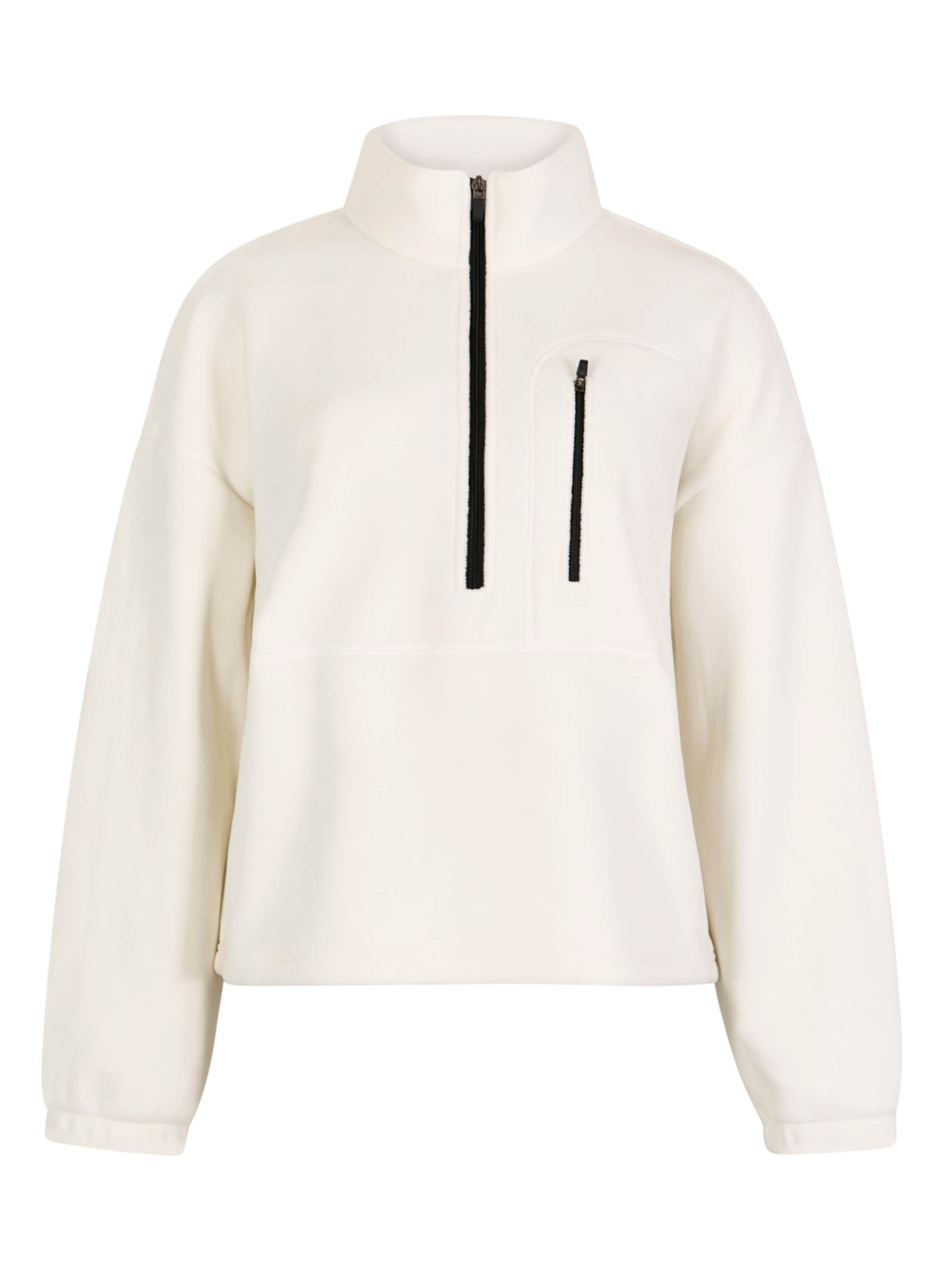 Apricot Sweater ' ' in White: front
