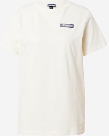 ELLESSE T-Shirt 'Taya' in Weiß: predná strana