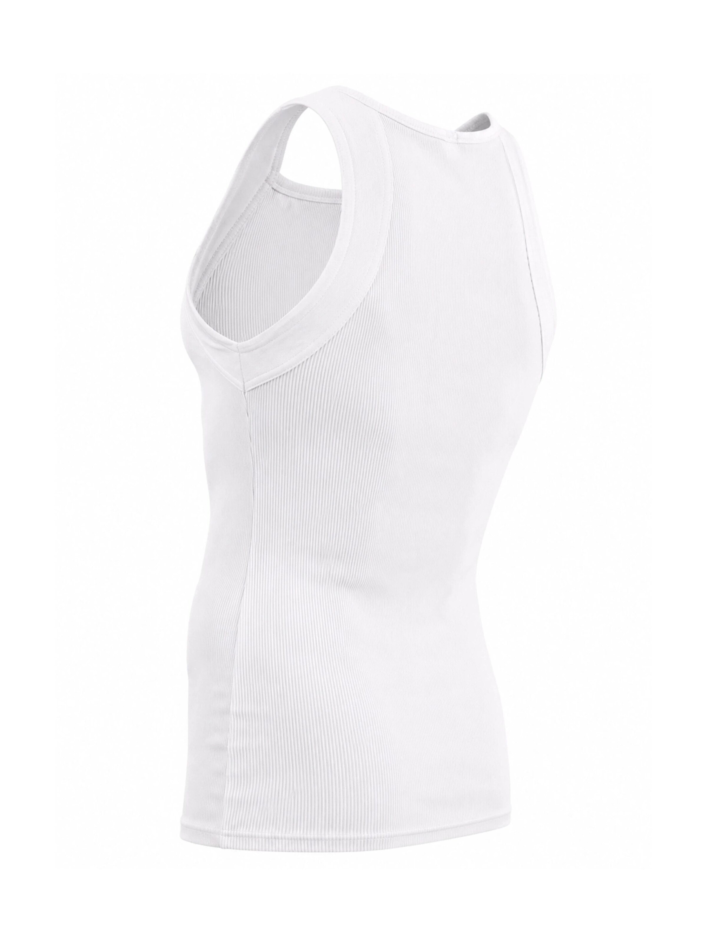 SWORTS Undershirt 'LOFT' in White