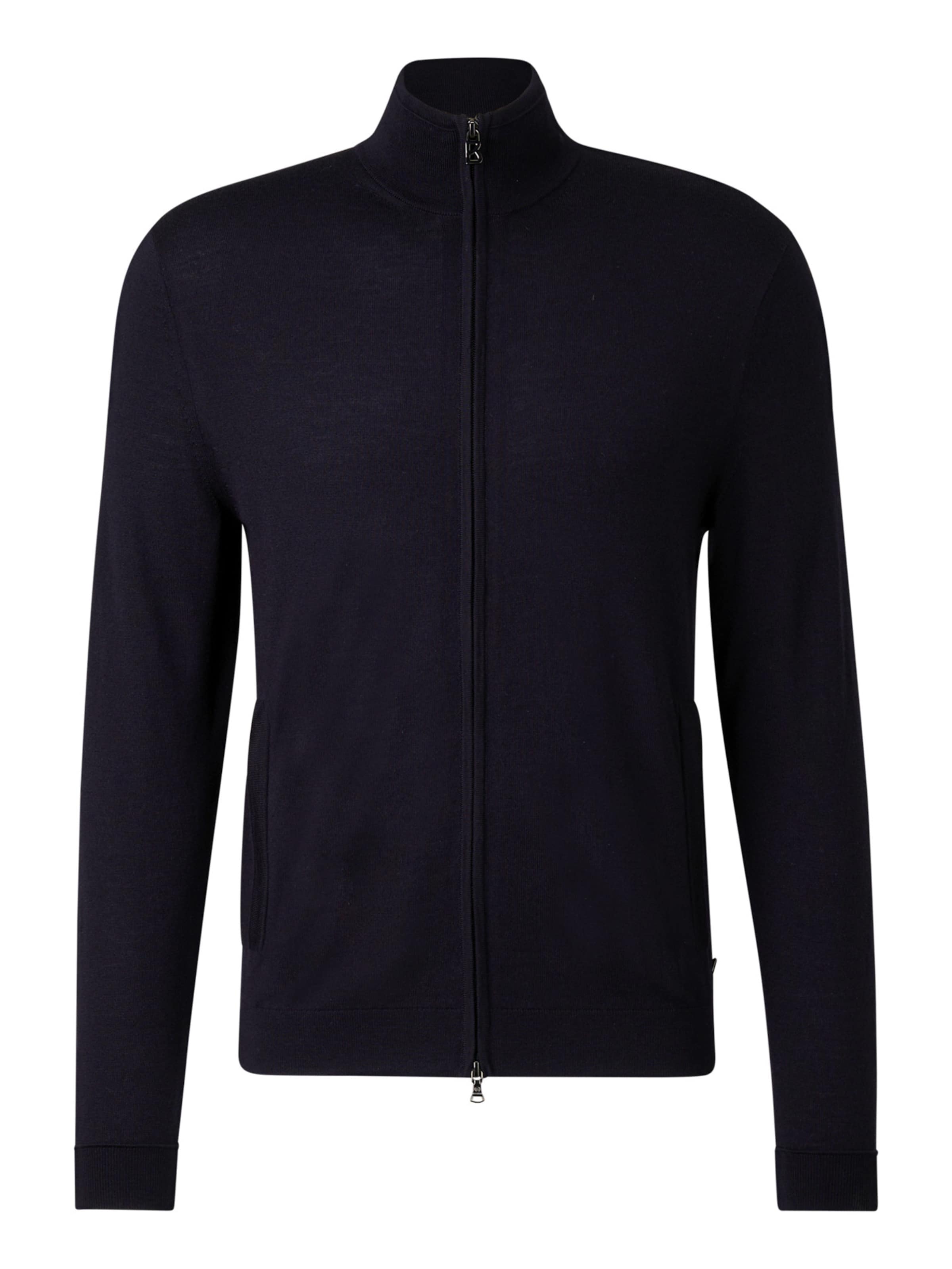 BOGNER Knit cardigan 'Oscar' in Navy, Item view