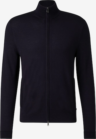 BOGNER Knit cardigan 'Oscar' in Blue: front