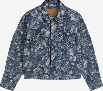 LEVI'S ® Välikausitakki 'EMBARCADERO STATION' värissä sininen: etupuoli