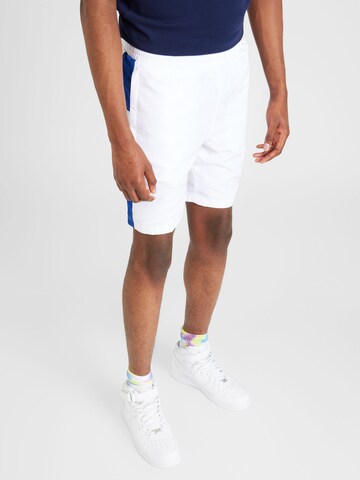 Sergio Tacchini regular Παντελόνι 'VEBITA' σε λευκό