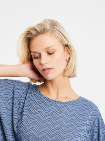 PROTEST Shirt 'PRTJABA' in Blau: Vorderseite