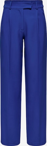 regular Pantaloni con pieghe 'LANA-BERRY' di ONLY in blu: frontale