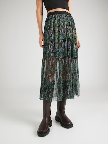 Le Temps Des Cerises Skirt 'AYLEEN' in Green: front