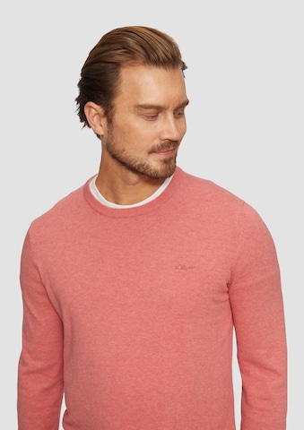 s.Oliver Sweater in Orange