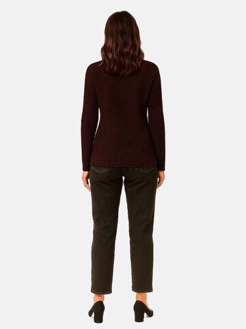 Pull-over CASH-MERE.CH en rouge