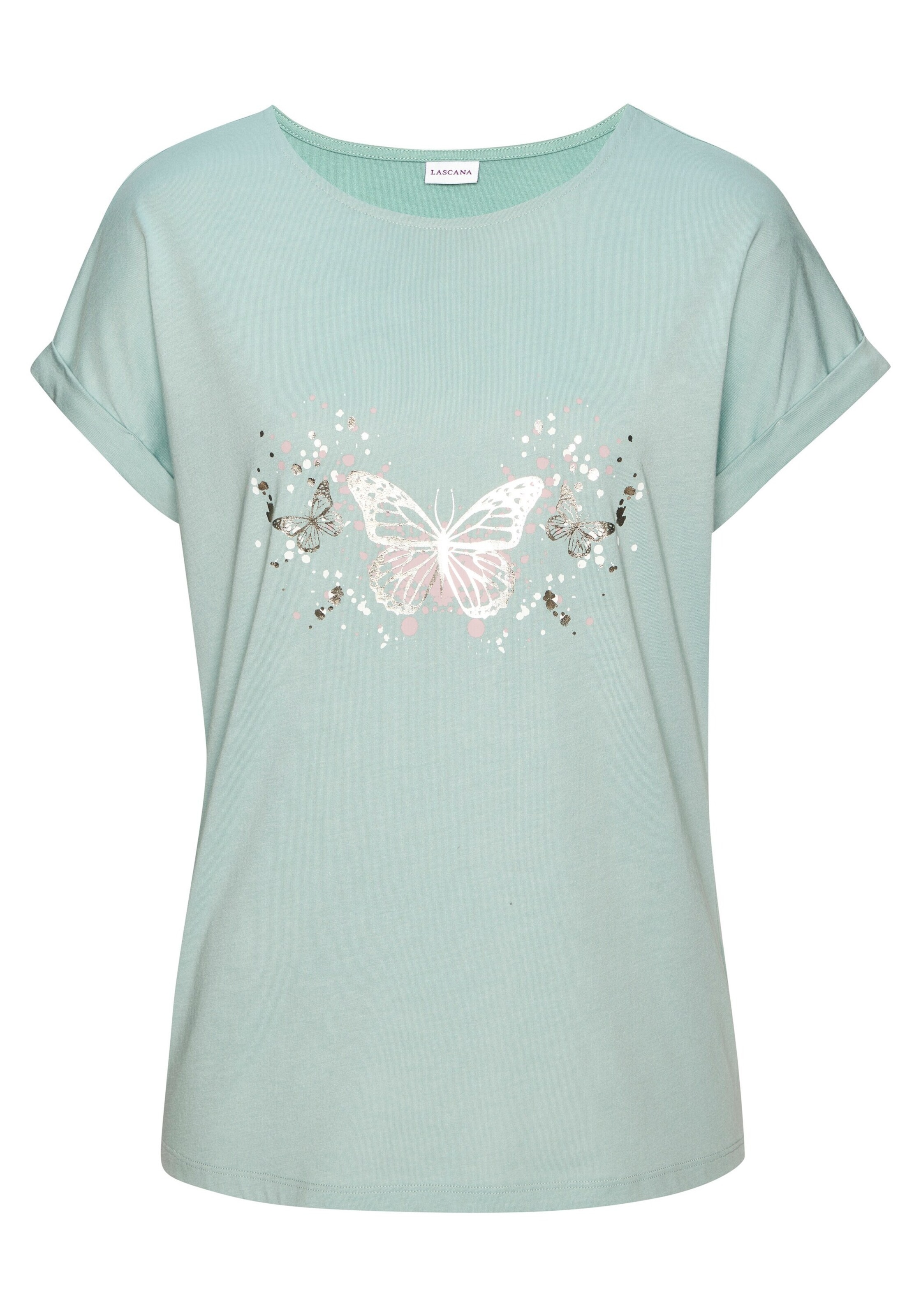 VIVANCE T-Shirt in Grün: Vorderseite