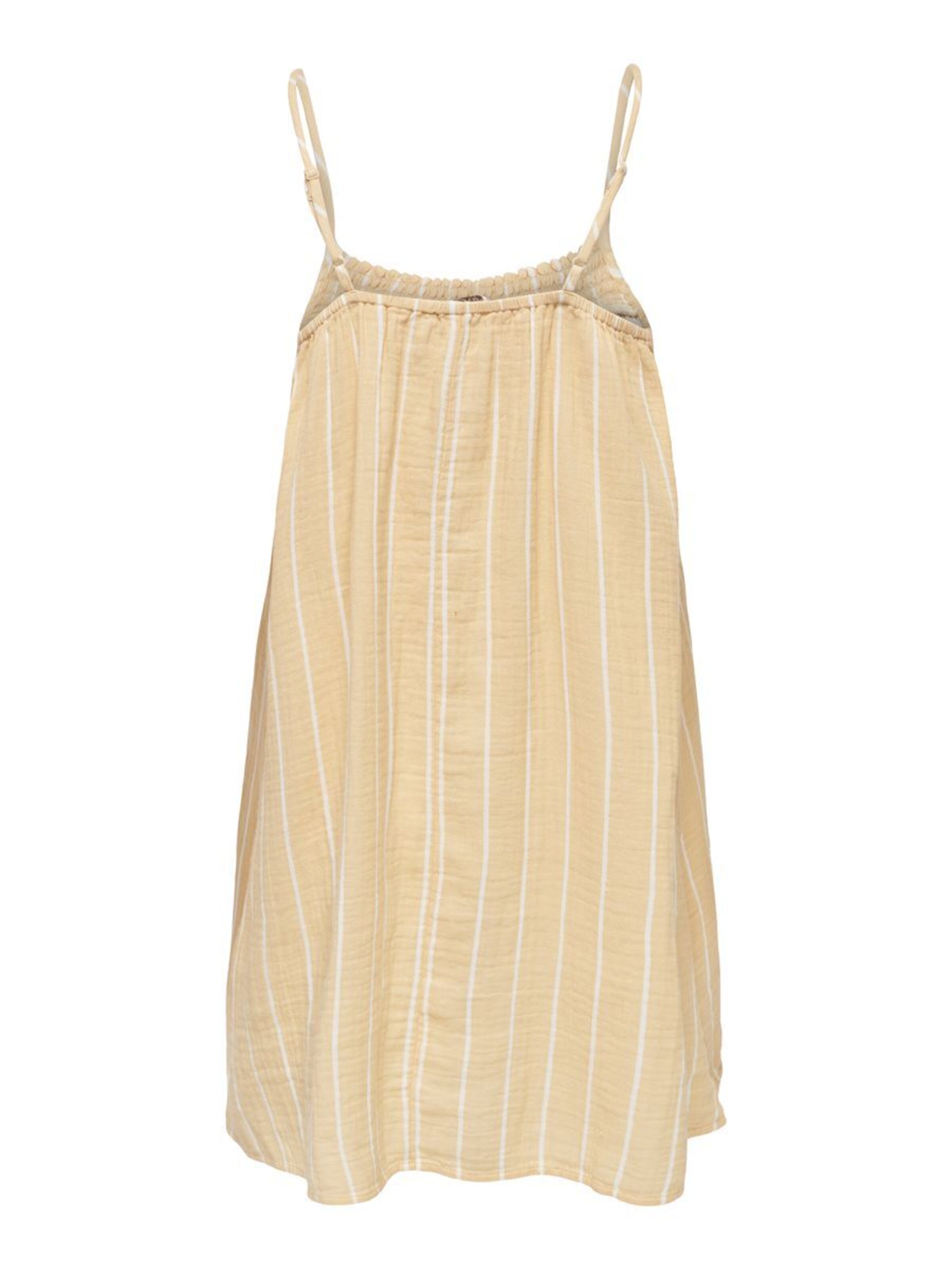 Frauen Große Größen ONLY Kleid in Sand - VT85709 Frauen Große Größen ONLY Kleid in Sand - VT85709