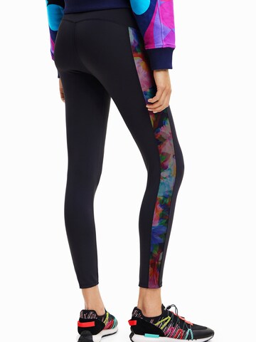 Desigual Skinny Leggings in Schwarz