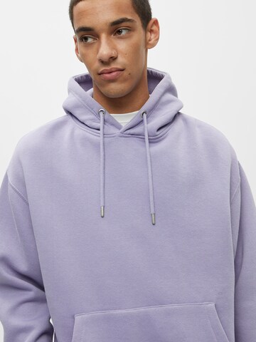 Pullu0026Bear Sweatshirt in Mauve | ABOUT YOU
