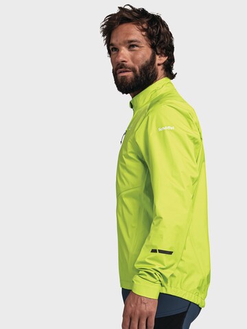 Schöffel Outdoorjas 'Surava' in Geel
