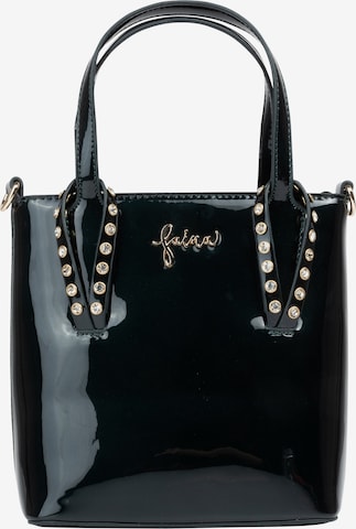 faina Handbag in Black: front