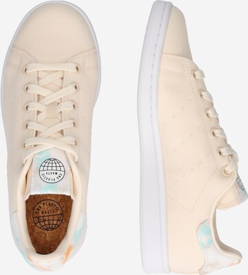 Baskets basses 'STAN SMITH' ADIDAS ORIGINALS en blanc