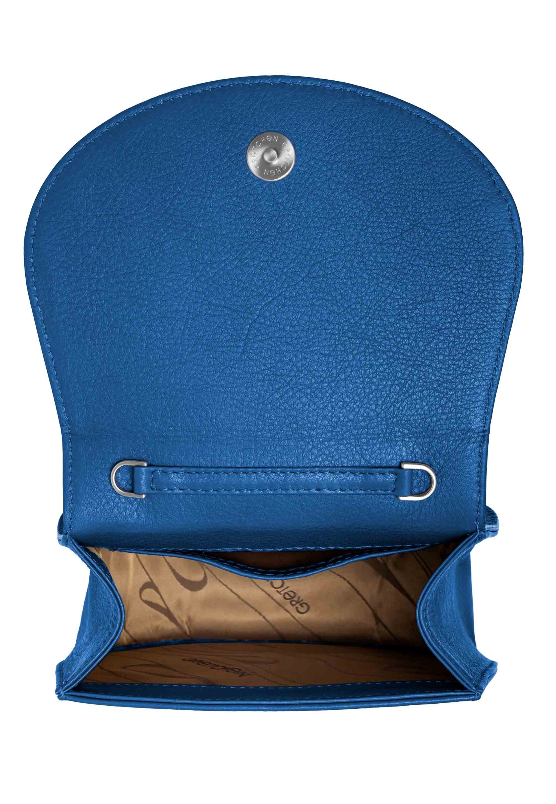 Gretchen Schultertasche 'Ebony Mini Loop Bag' in Blau