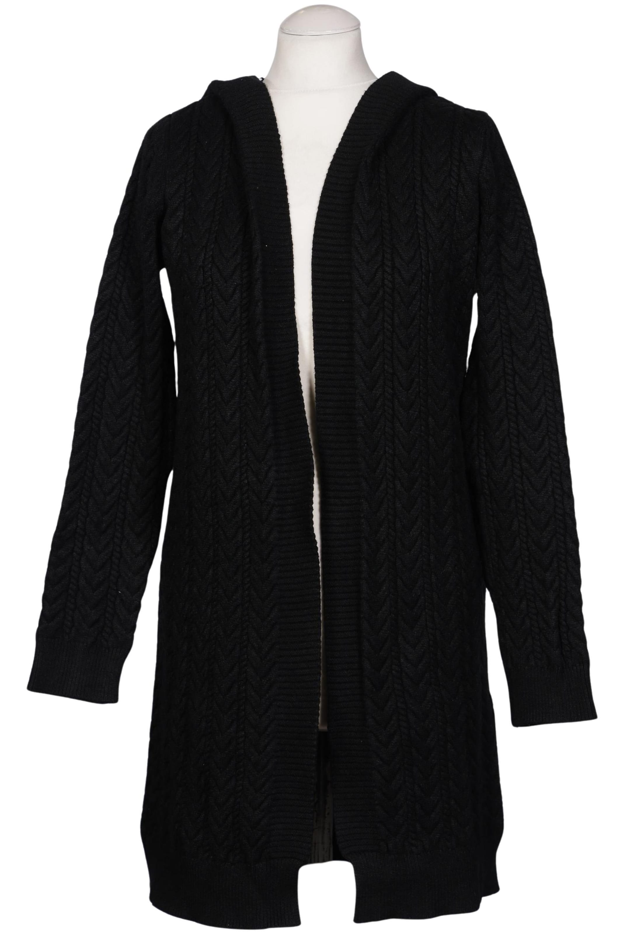 Zwillingsherz Sweater & Cardigan in S in Black: front