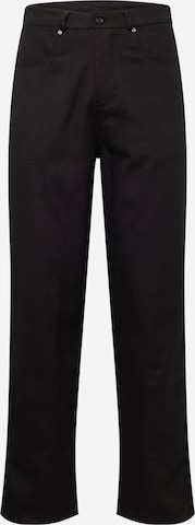 Regular Pantalon cargo 'CARPENTER' Sixth June en noir : devant