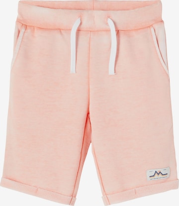 NAME IT Regular Shorts 'Fekem' in Pink: predná strana