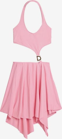 Desigual Mekko värissä vaaleanpunainen: etupuoli