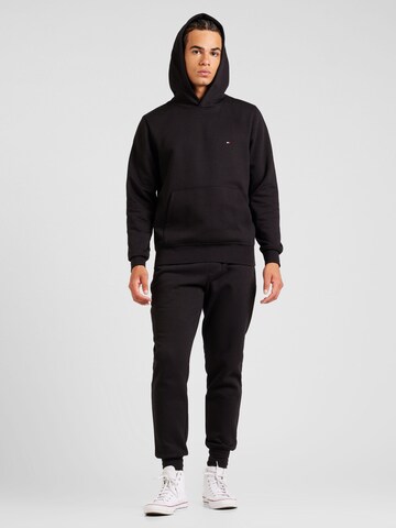 Tuta da jogging di TOMMY HILFIGER in nero
