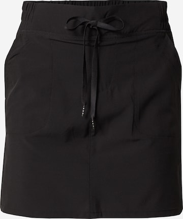 juoda Marika Sportinio stiliaus sijonas 'KIRA': priekis