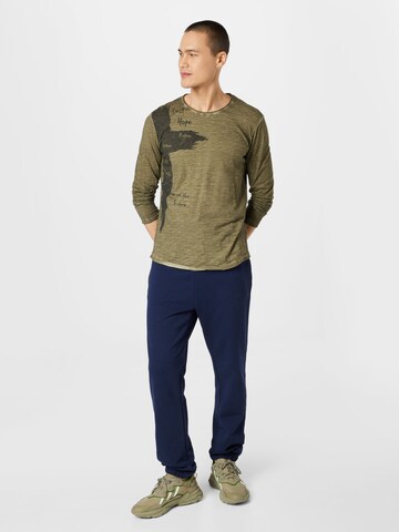 Casual Friday Loosefit Hose 'Phenix' in Blau