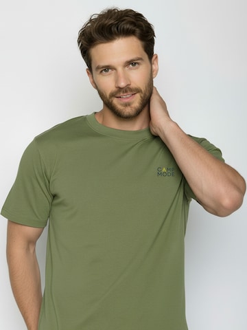 GREENBOMB Shirt ' Fusion Camp Mode ' in Groen