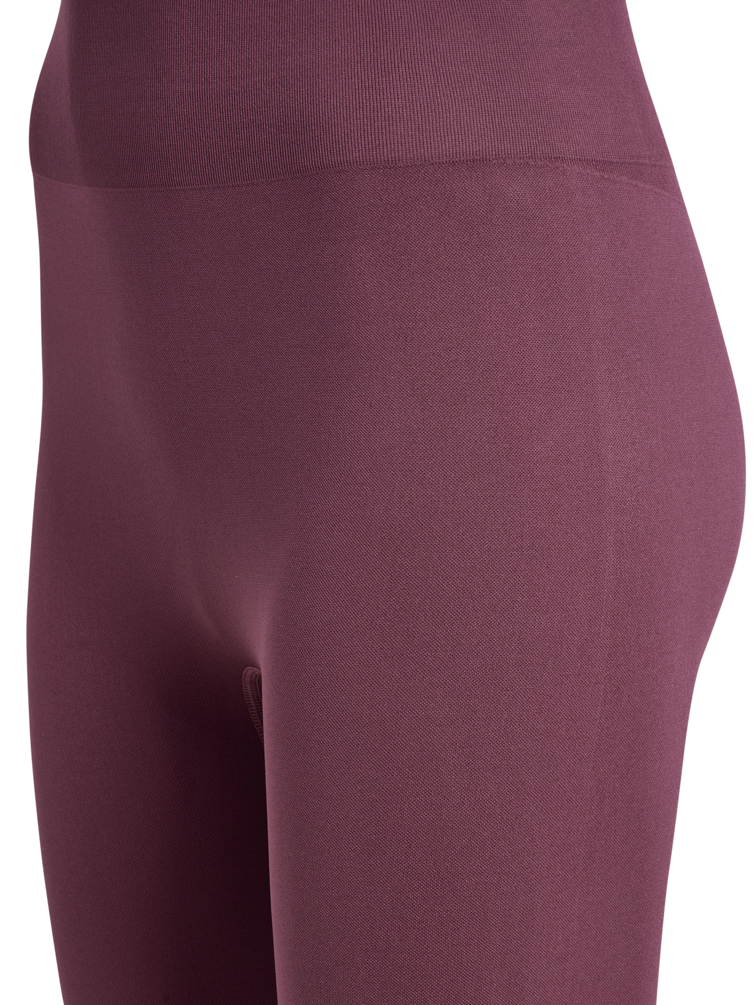 Hummel Skinny Workout Pants in Purple