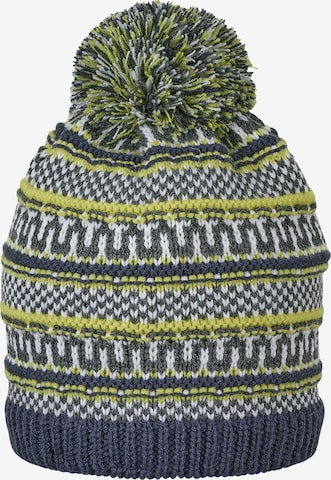 STERNTALER Beanie in Blue: front