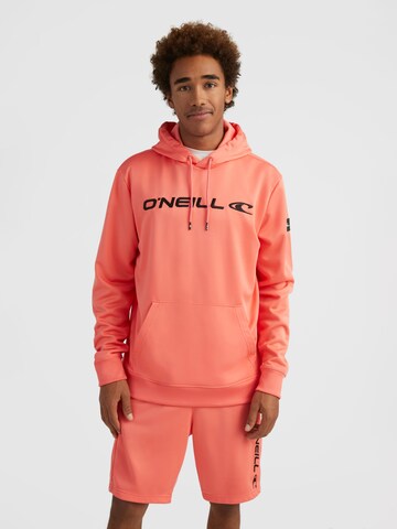 O'NEILL Sweatshirt 'Rutile' in Roze: voorkant