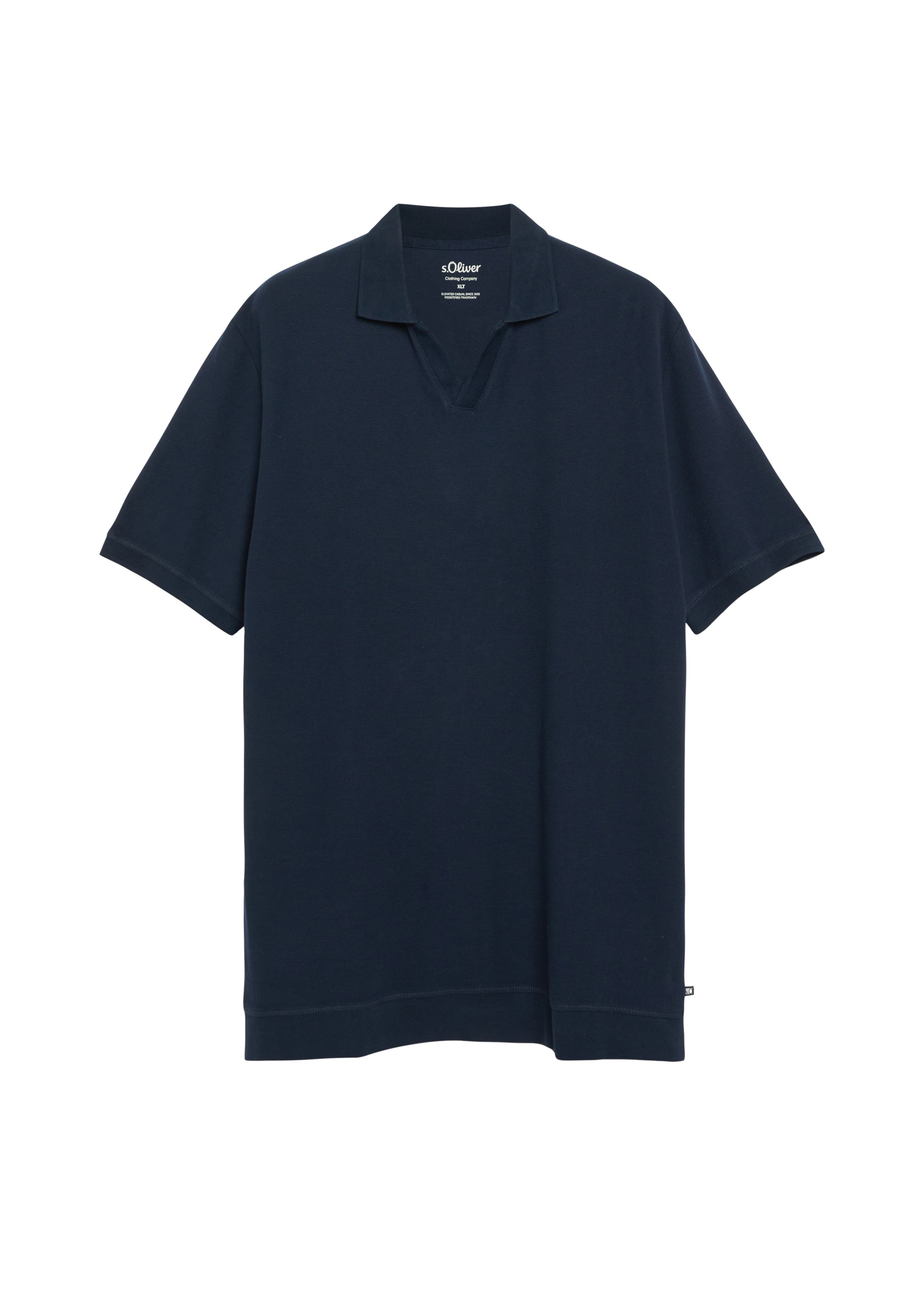 s.Oliver T-Shirt en XXL en bleu marine, Vue avec produit