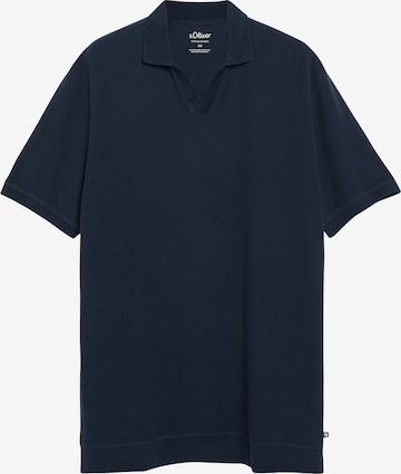 T-Shirt s.Oliver en bleu : devant