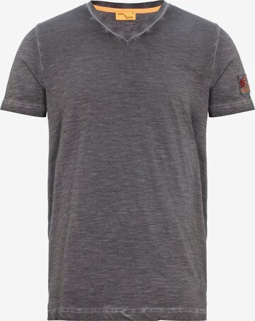 CIPO & BAXX Shirt in Grey: front