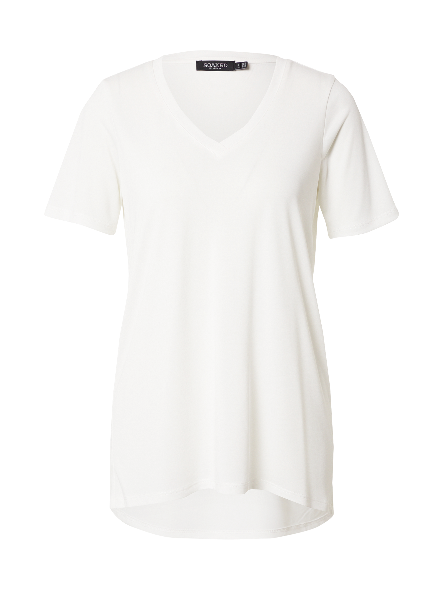 Odzież Koszulki & topy SOAKED IN LUXURY Koszulka Columbine w kolorze Białym 