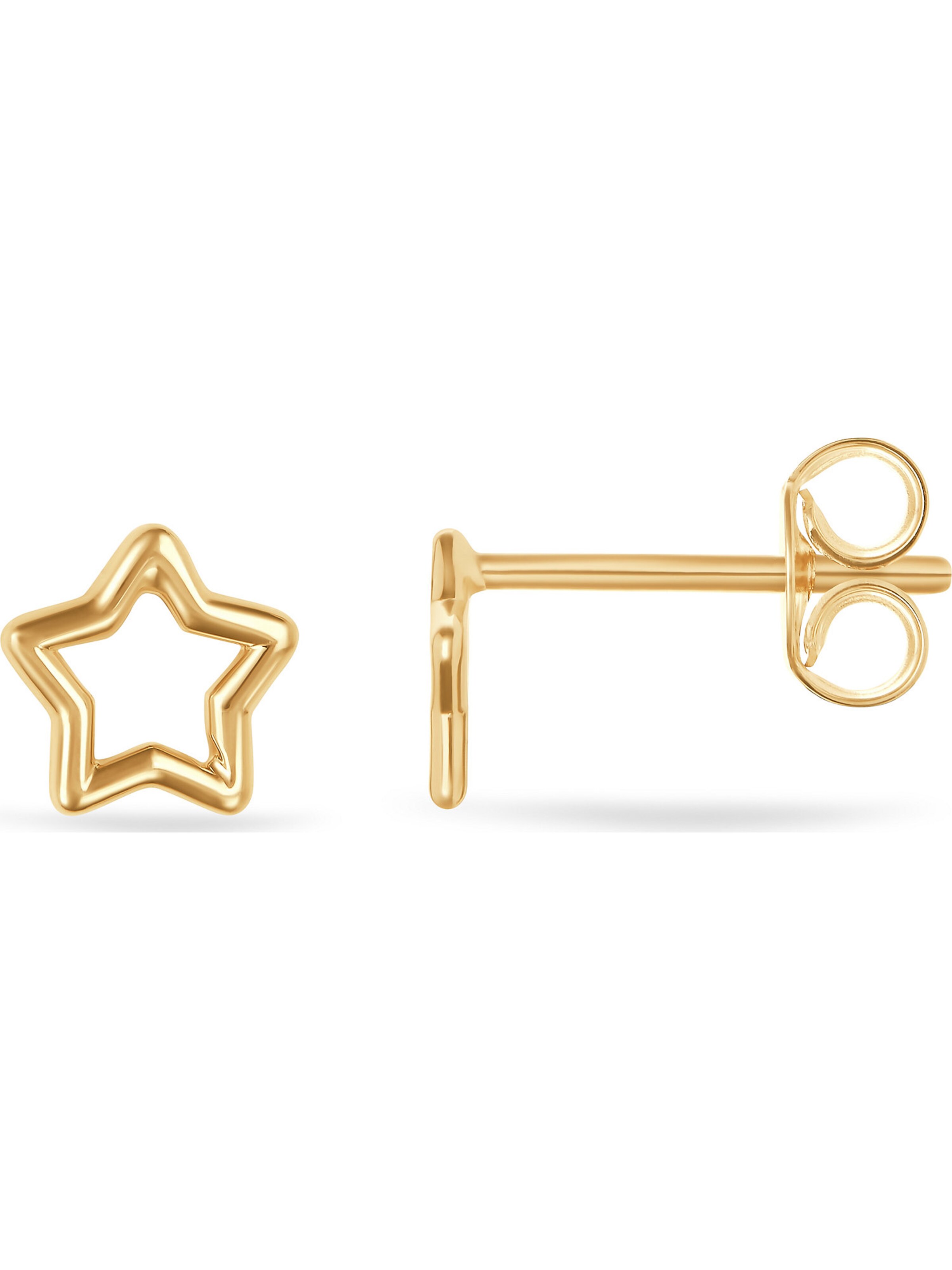 FAVS Earrings ' ' in Yellow