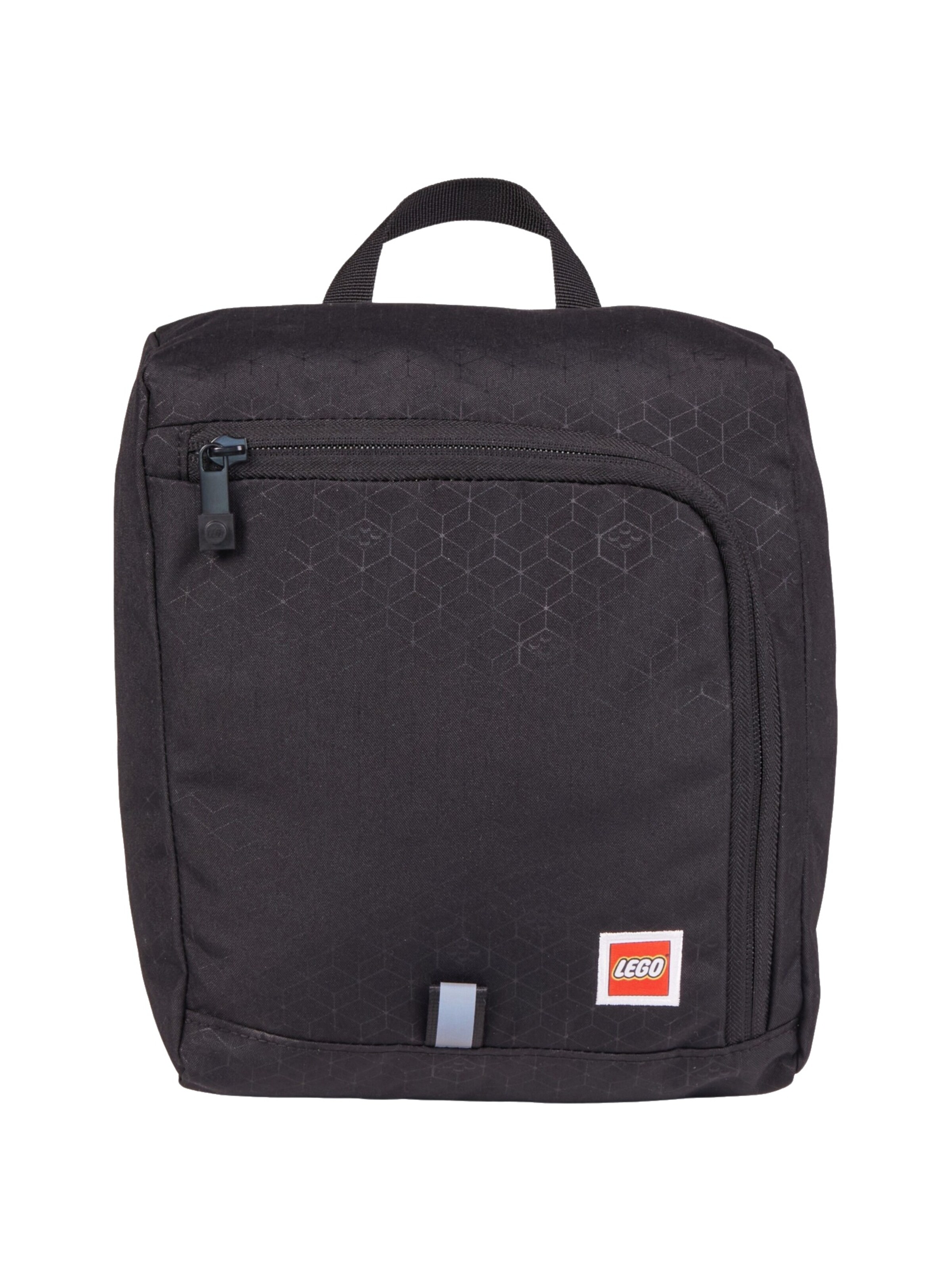 LEGO Rucksack 'Bricks Optimo Starter School'‌‌‌‌‌‌‌‌‌‌ in Schwarz