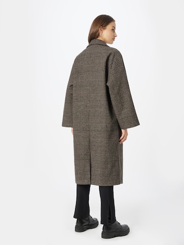 ICHI Between-Seasons Coat in Brown