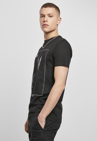 Mister Tee Regular fit Shirt 'Tupac Changes Back' in Black
