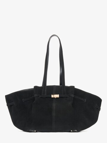 Estro Shoulder Bag '5562' in Black: front