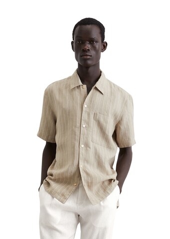 Marc O'Polo Regular fit Overhemd in Beige
