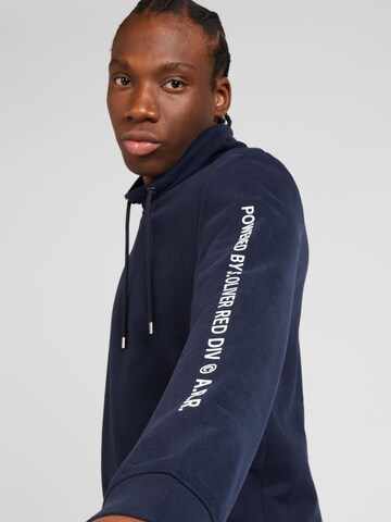 Sweat-shirt s.Oliver en bleu